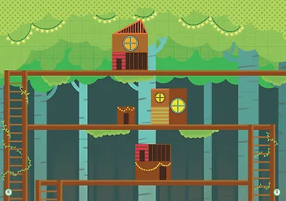 Давай строить! Стикербук - фото 5