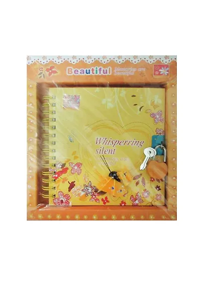 Записная книжка с замочком, 13.5 х 19 см - фото 6