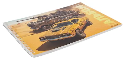 Альбом для рисования 40л А4 "Яростная гонка" гребень, мел.картон, глянц.ламинация - фото 2