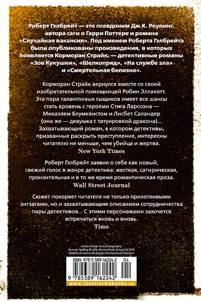 Корморан Страйк. Книга 3. На службе зла - фото 2