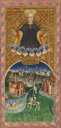 Таро Висконти Ди Модроне / Visconti di Modrone Tarot (89 карт) - фото 3