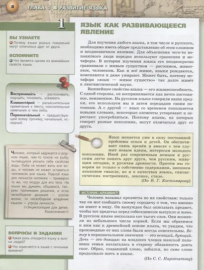 Чердаков. Русский язык. 7 класс. Учебник. - фото 5