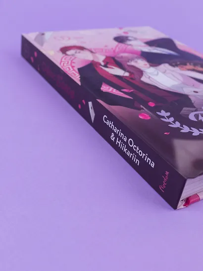 Офис богов. Том 1 (Office gods). OEL-манга - фото 11