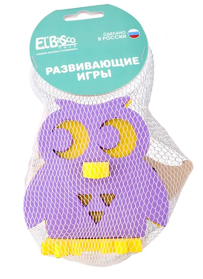 Набор мягких конструкторов El basco "Животные леса" - фото 1