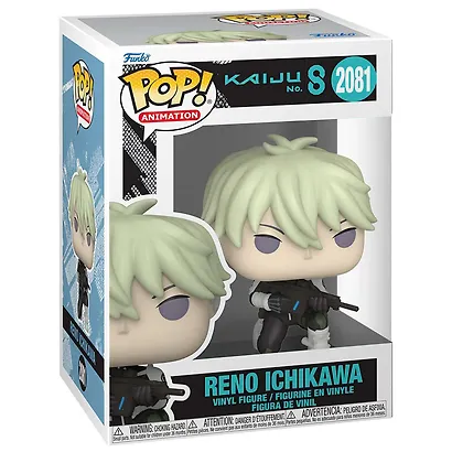 Фигурка FUNKO POP Animation: Kaiju No8- Reno (FNK86768) - фото 1