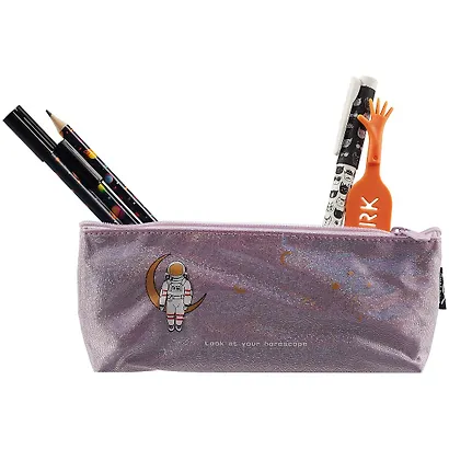 Пенал на молнии «Космонавт», 21 х 8 см - фото 3