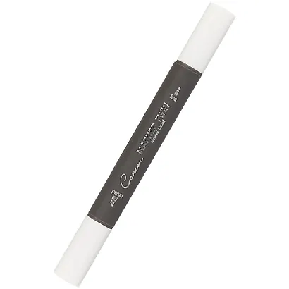 Маркер художественный "Сонет" холодный серый 1, двухсторон., тонк. и широк.долото, Сонет - фото 1