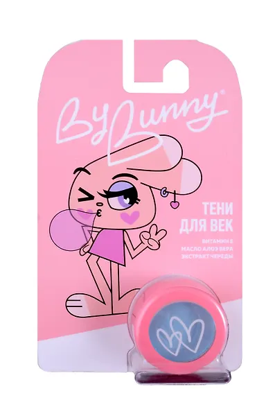 By Bunny Тени для век (голубой шиммер) (BB042) - фото 1