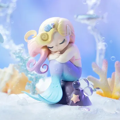 Коллекционная фигурка Sleep Sea Elves, 8см., 43887, Blind Box, 52 Toys, 15+ - фото 8