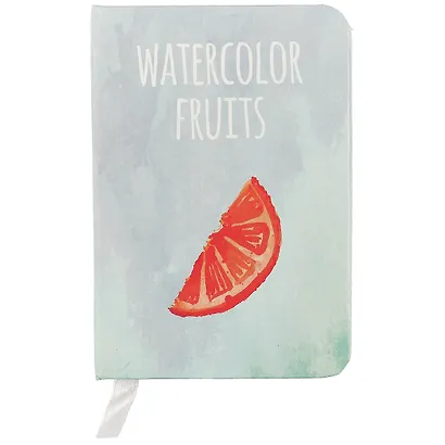 Записная книжка «Watercolor fruits», 96 листов, А7 - фото 4