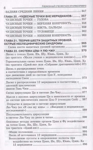 Карманный справочник иглотерапевта. - фото 5
