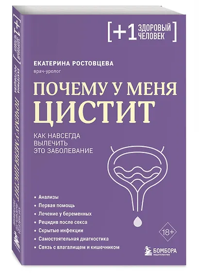 Почему у меня ЦИСТИТ. Как навсегда вылечить это заболевание - фото 3