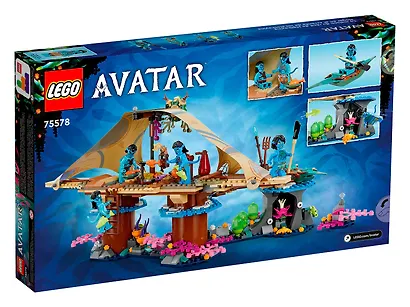 LEGO Avatar: Дом Меткайина на Рифе, 528 деталей (75578) - фото 4