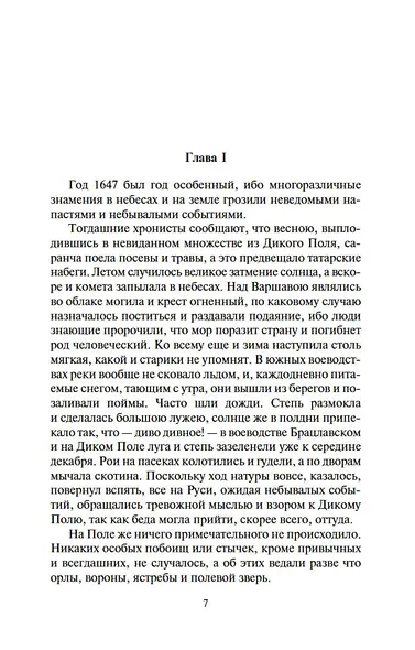 Огнем и мечом. Книга 1 - фото 7