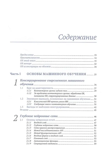 Шаблоны и практика глубокого обучения - фото 2