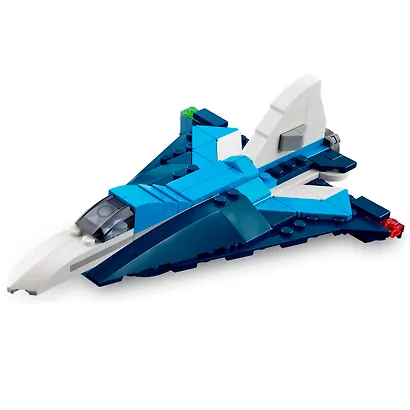 31160 Конструктор детский LEGO Creator 3-in-1 Спортивный Самолёт, 178 деталей, возраст 7+ - фото 8