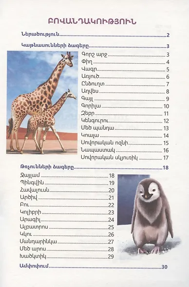 В мире знаний. Детеныши животных (на армянском языке) - фото 2