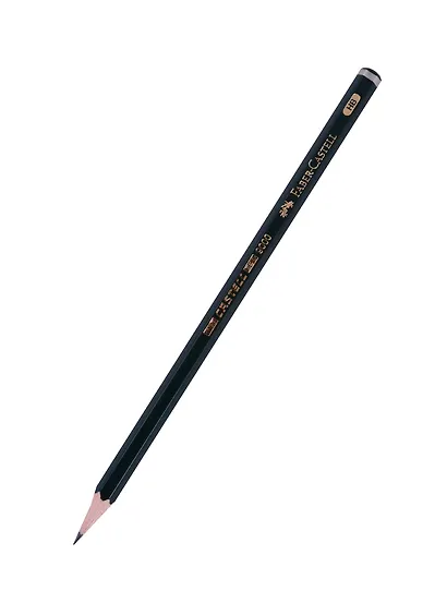 Карандаш ч/гр "Castell-9000" HB, Faber-Castell - фото 1