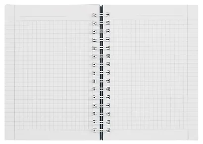 Записная книжка А6 120 листов в клетку, "Soul", сад, на спирали - фото 3