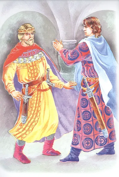 Про прекрасную Василису Микулишну - фото 2