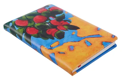 Книга для записей «ART. Исматов Б. Под яблоней» А5, 100 листов, нелинованная/в точку, Schiller - фото 7