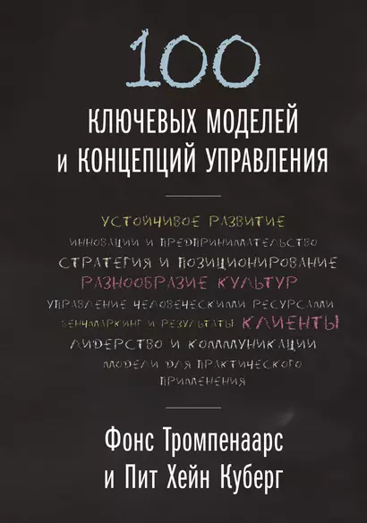 100 ключевых моделей и концепций управления - фото 1