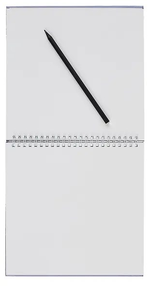 Скетчбук А5 40л "ЛАВАНДОВОЕ ПОЛЕ" гребень, белый офсет - фото 3