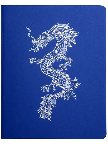 Тетрадь в клетку Listoff, "Total Blue. Dweller", 96 листов, в ассортименте - фото 4