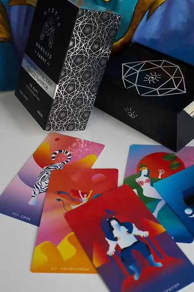 Mystic Mondays Tarot. Таро мистических понедельников. 78 карт и руководство (в подарочном оформлении) - фото 10