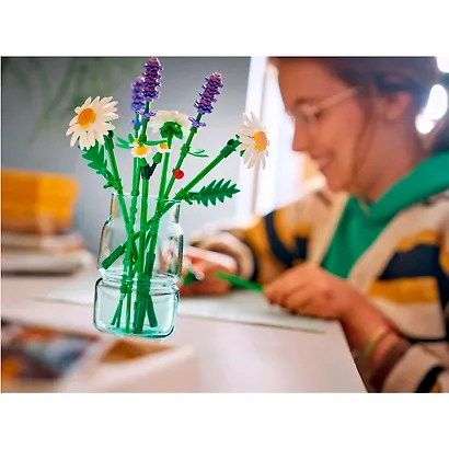 11508 Конструктор LEGO Botanicals Ромашки и лаванды, 133 деталей, возраст 9+ - фото 11