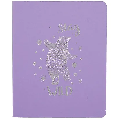 Тетрадь в клетку Listoff, "Total Lilac. Little wild", 48 листов, в ассортименте - фото 4