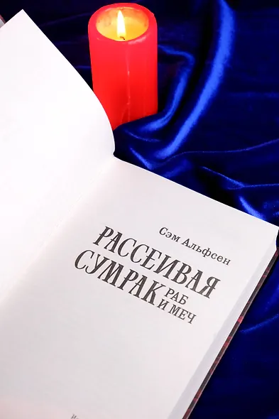 Рассеивая сумрак. Раб и меч - фото 9