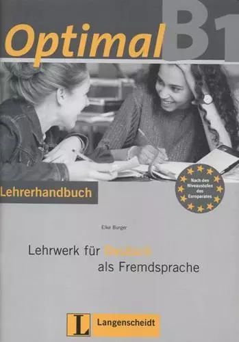 Optimal B1. Lehrwerk für Deutsch als Fremdsprache: Lehrerhandbuch (+ CD-ROM) - фото 1