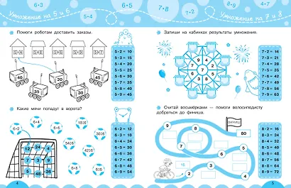 Учим таблицу умножения - фото 5