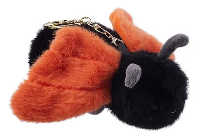 Брелок Бабочка (плюш) (15см) (15-3307019599-12) - фото 2