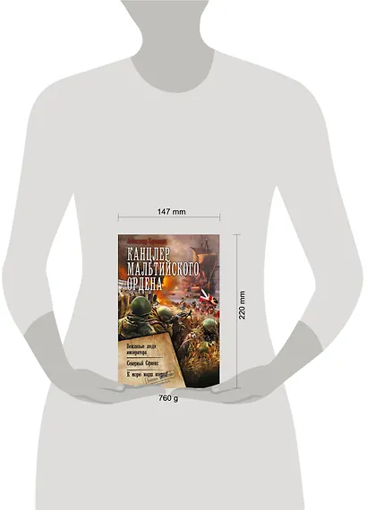 Канцлер Мальтийского ордена - фото 5