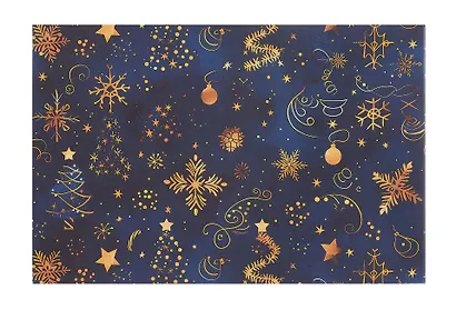 Коробка подарочная "НОЧНЫЕ ГРЕЗЫ" 26*17*11см, Новый год, картон - фото 4