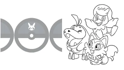 ПОКЕМОН. Раскраска - фото 7