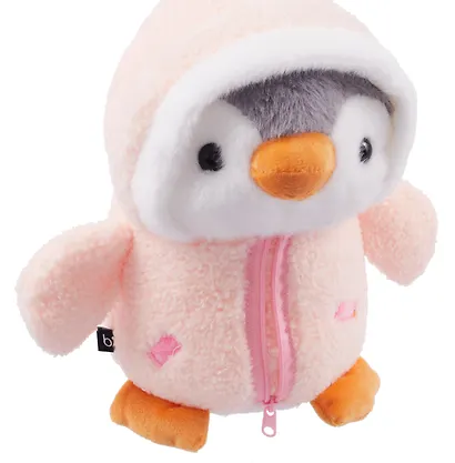 Мягкая игрушка Пингвин в розовой курточке (25см) (12-rongchneg-202508-P3) - фото 6