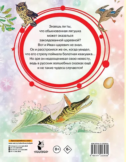 Царевна-лягушка. Русские волшебные сказки - фото 2