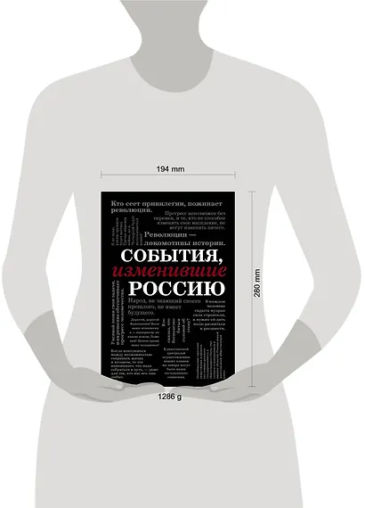 События, изменившие Россию (шрифтовая) - фото 4