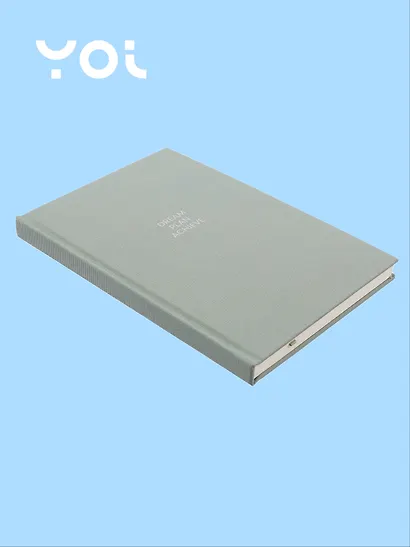 Книга для записей "Mint" А5, 120 листов в точку, Yoi - фото 2