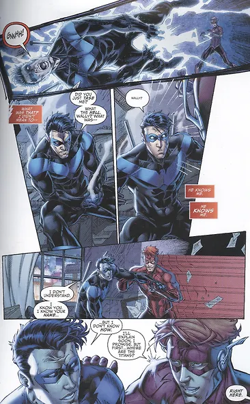 DC Universe Rebirth: Titans. Volume 1: The Return Of Wally West - фото 2