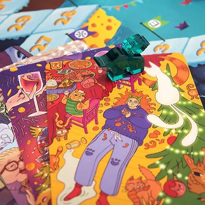 Настольная игра Cosmodrome Games Имаджинариум New year 52077 - фото 7