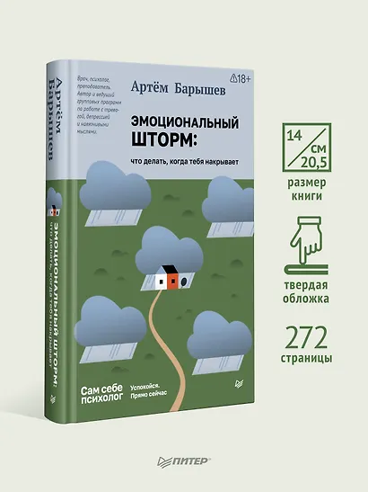 Эмоциональный шторм: что делать, когда тебя накрывает. Успокойся. Прямо сейчас - фото 4