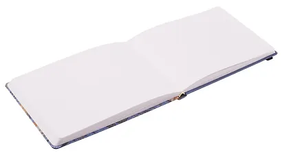 Скетчбук «Orient print» 50 листов, 160г/м2, твердая обложка, резинка, в ассортименте - фото 3