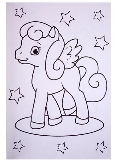 МАКСИ-РАСКРАСКА. ВОЛШЕБНАЯ СТРАНА - фото 3