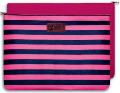 Папка для документов, А4 (33*24см), Феникс+ Цветный полоски хлопок с запечаткой 44156 - фото 1