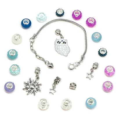 Neo Stars. Набор для творчества. Украшения своими руками. Galactic "Космическая Совушка" - фото 2