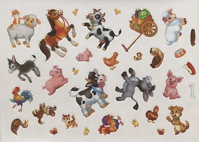 111 наклеек. Ферма - фото 4